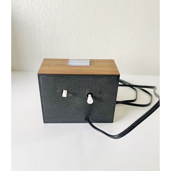 Vintage Westclox Alarm Clock Dialite Lighted Electric Light Made USA Works - Picture 2 of 2